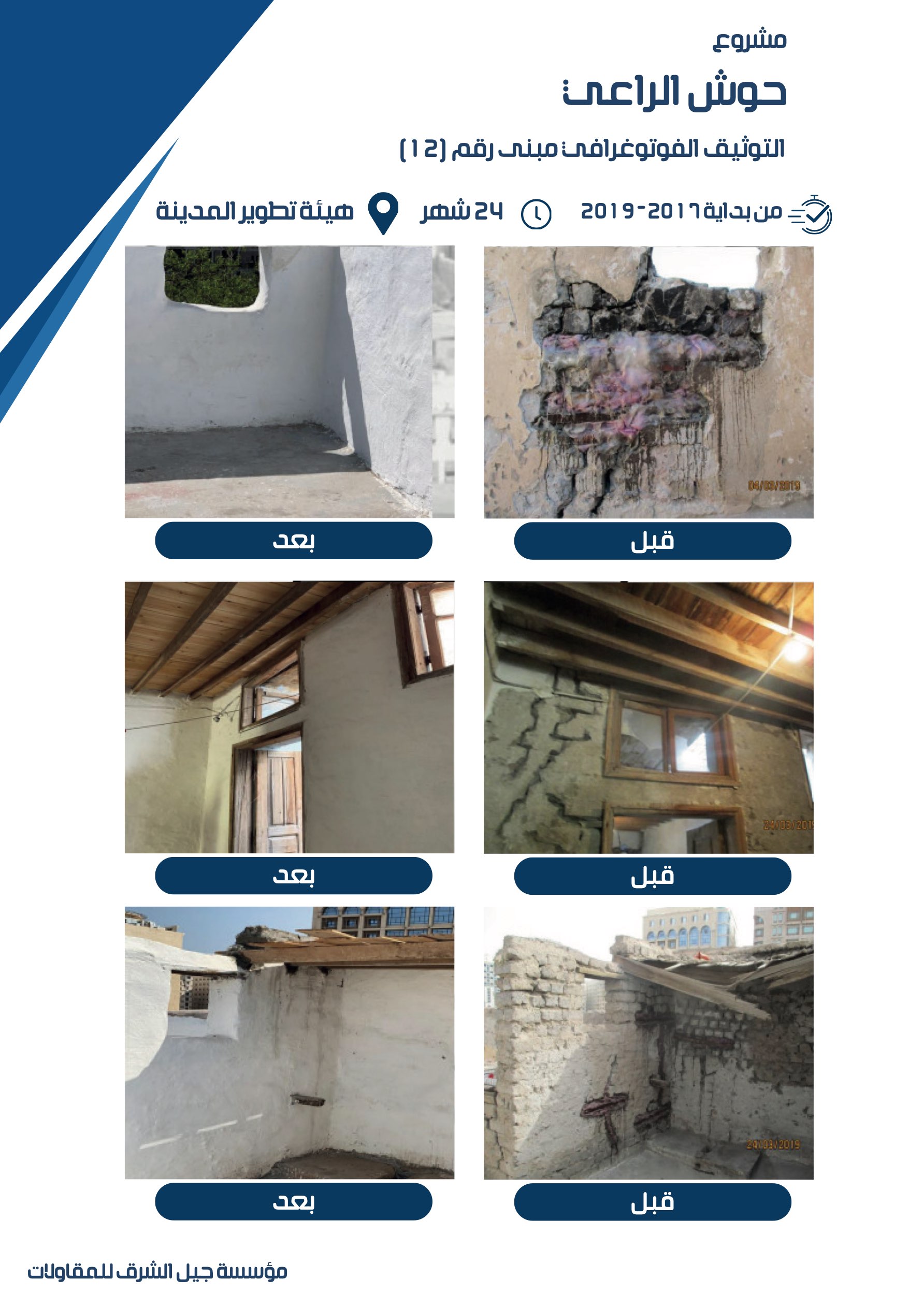 مشروع 15 - مؤسسة جيل الشرق للمقاولات العامة والصيانة