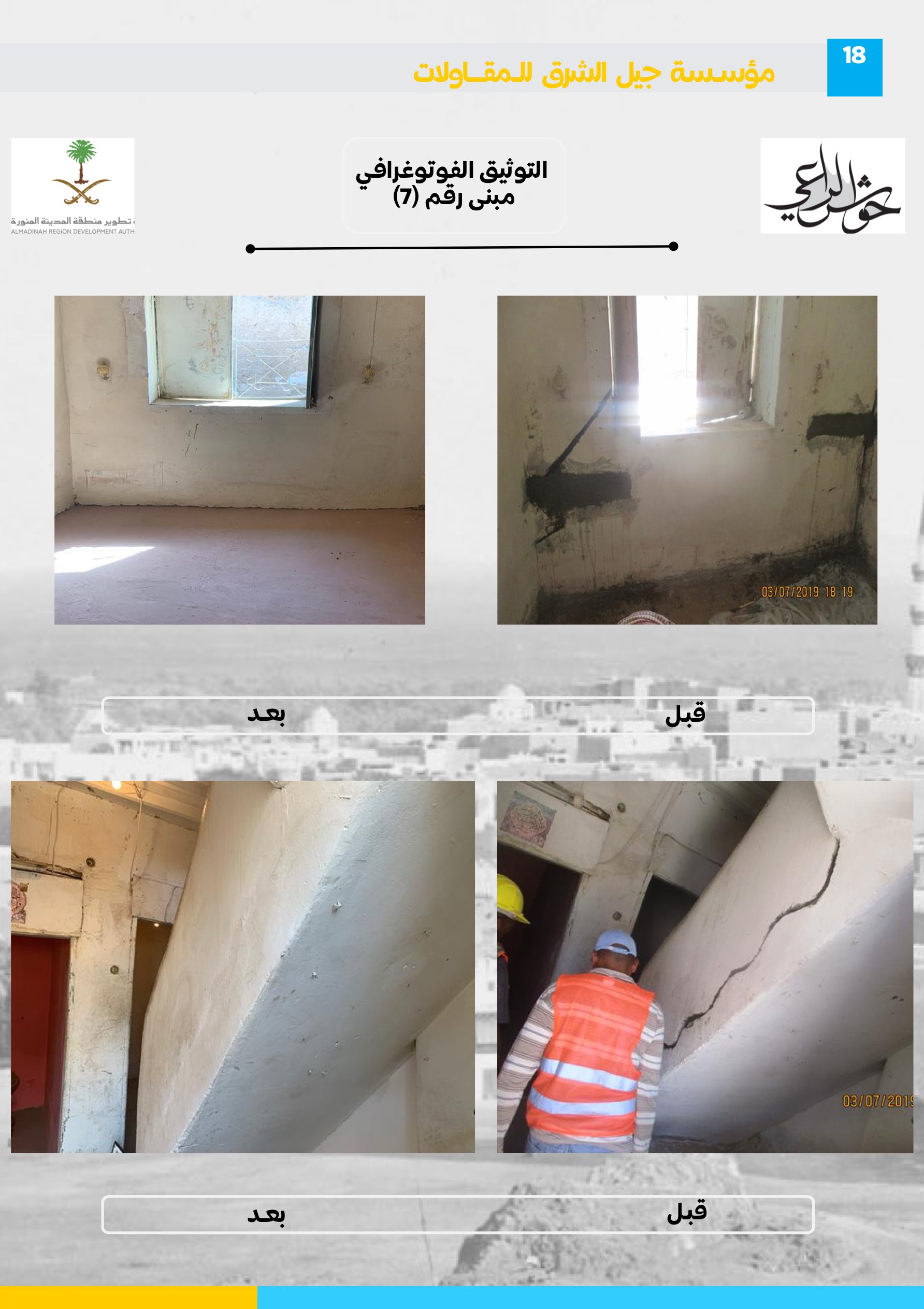 مشروع 58 - مؤسسة جيل الشرق للمقاولات العامة والصيانة