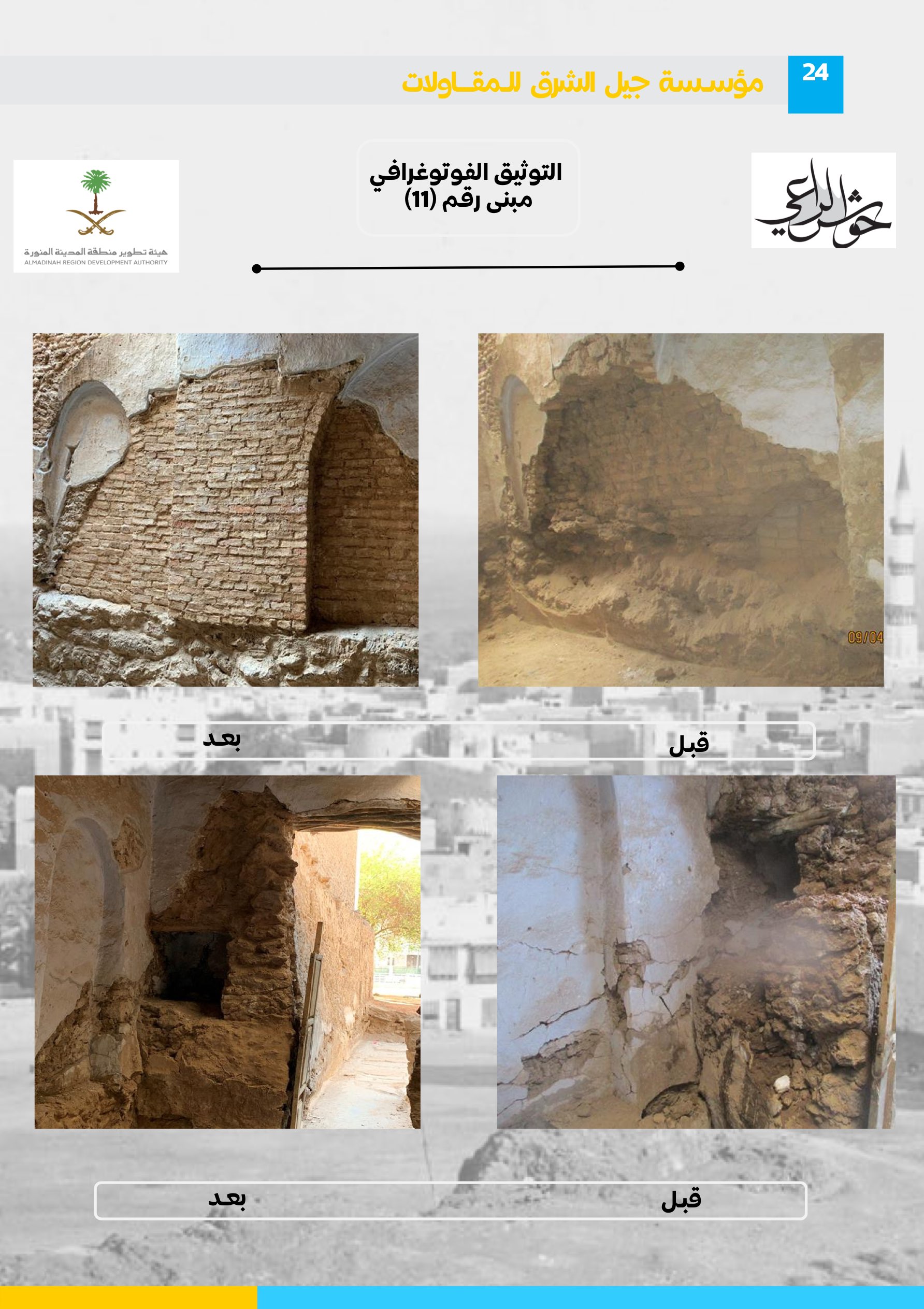 مشروع 64 - مؤسسة جيل الشرق للمقاولات العامة والصيانة