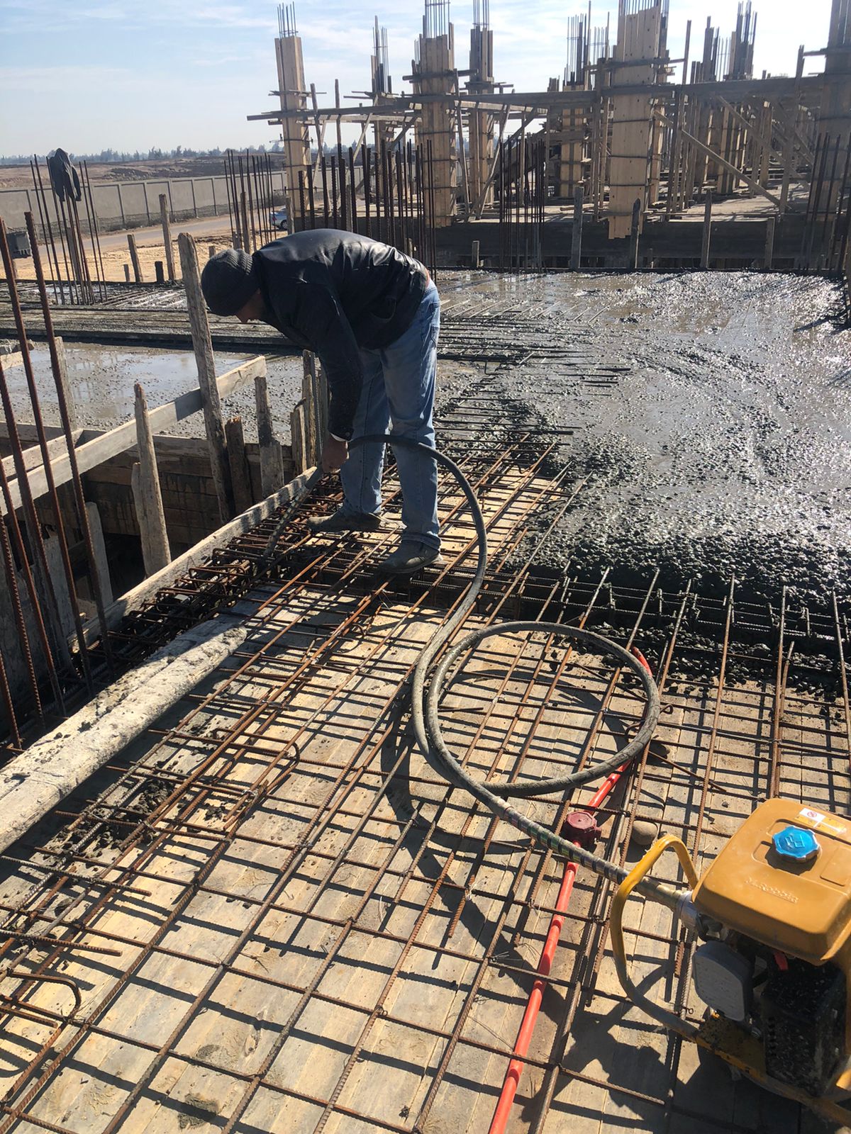 مشروع 112 - مؤسسة جيل الشرق للمقاولات العامة والصيانة