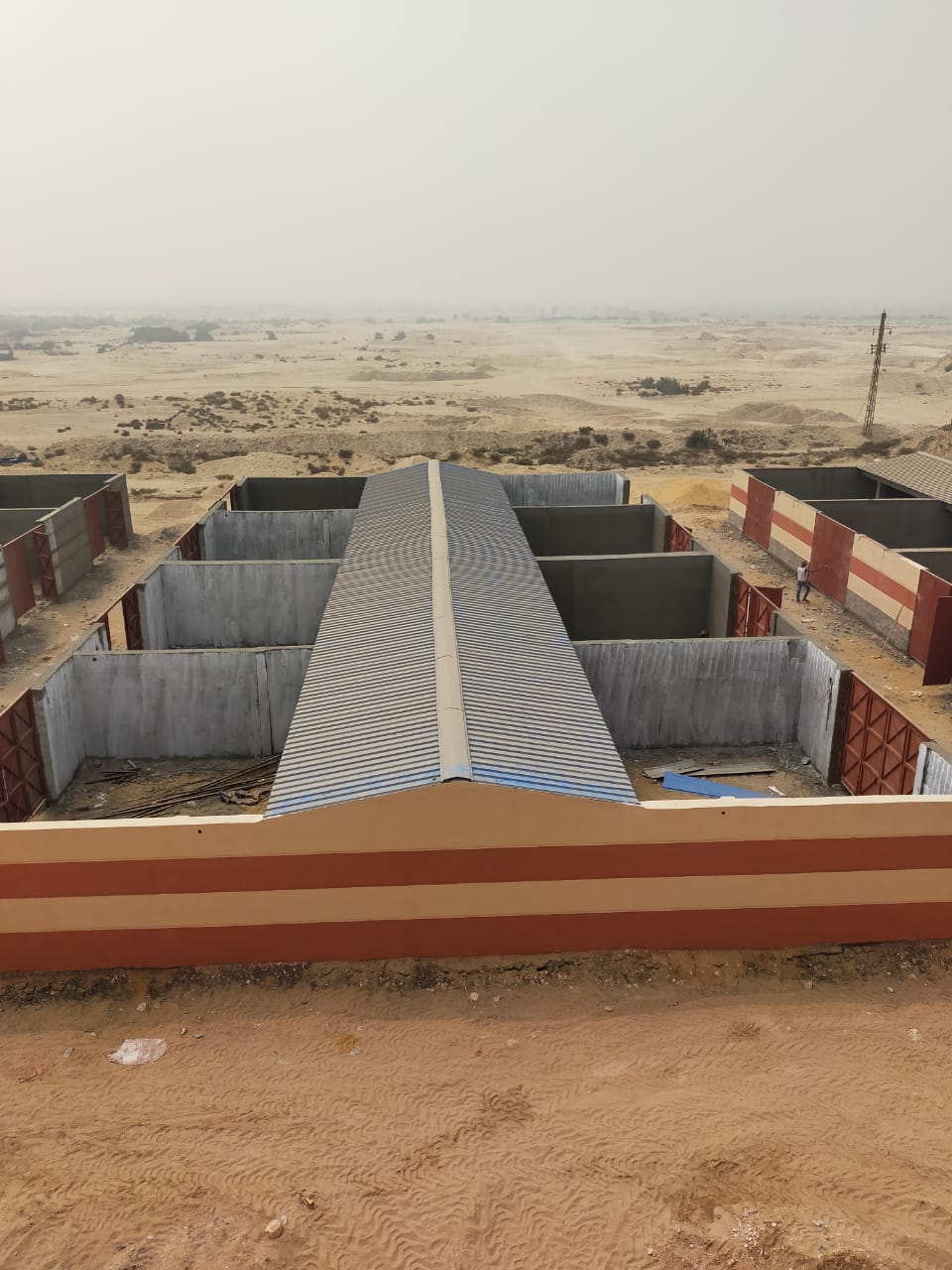 مشروع 119 - مؤسسة جيل الشرق للمقاولات العامة والصيانة