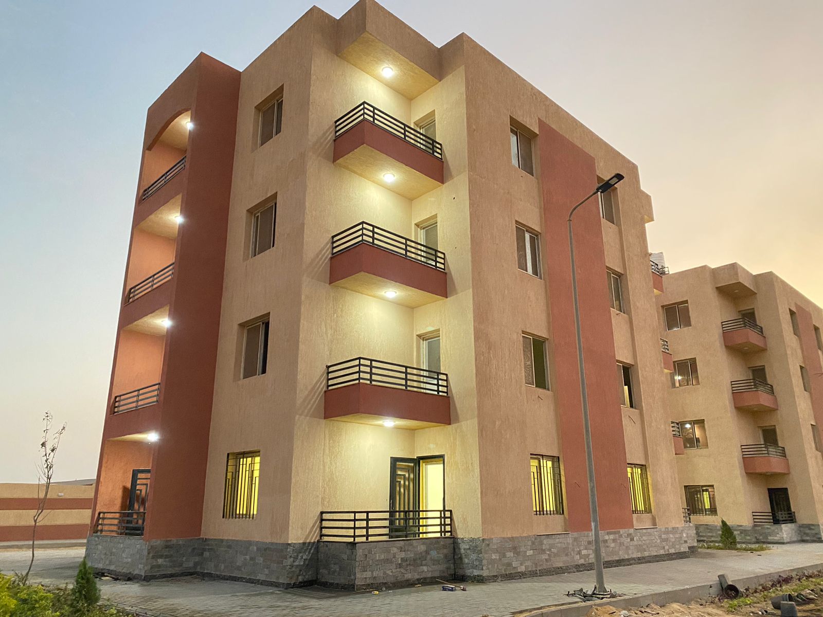 مشروع 121 - مؤسسة جيل الشرق للمقاولات العامة والصيانة