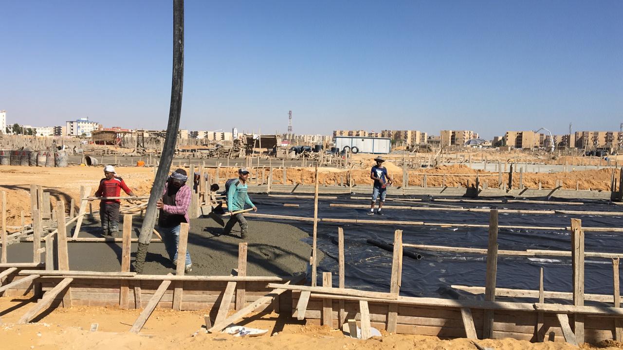 مشروع 126 - مؤسسة جيل الشرق للمقاولات العامة والصيانة