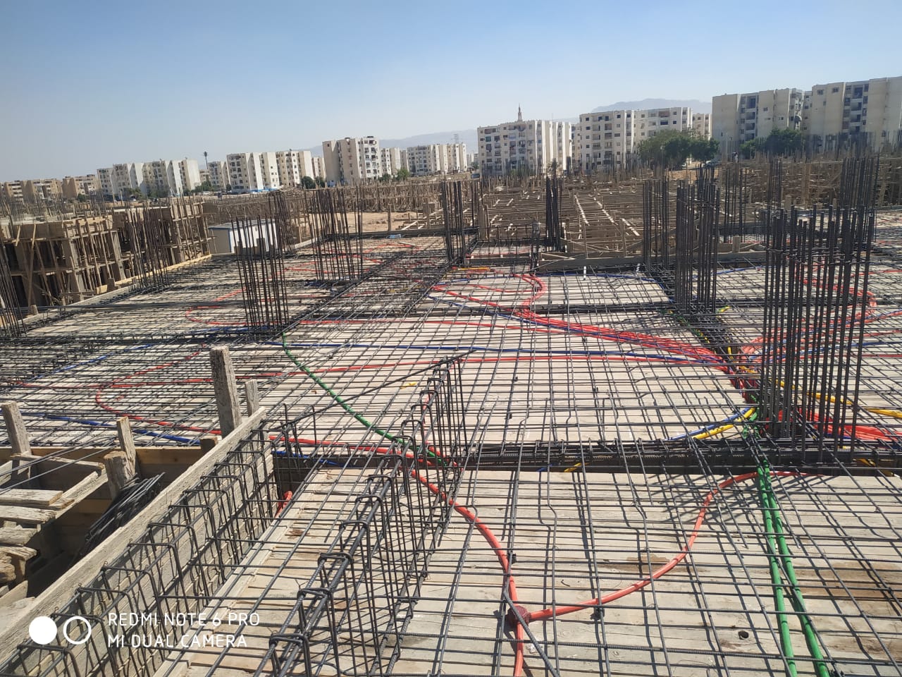 مشروع 130 - مؤسسة جيل الشرق للمقاولات العامة والصيانة