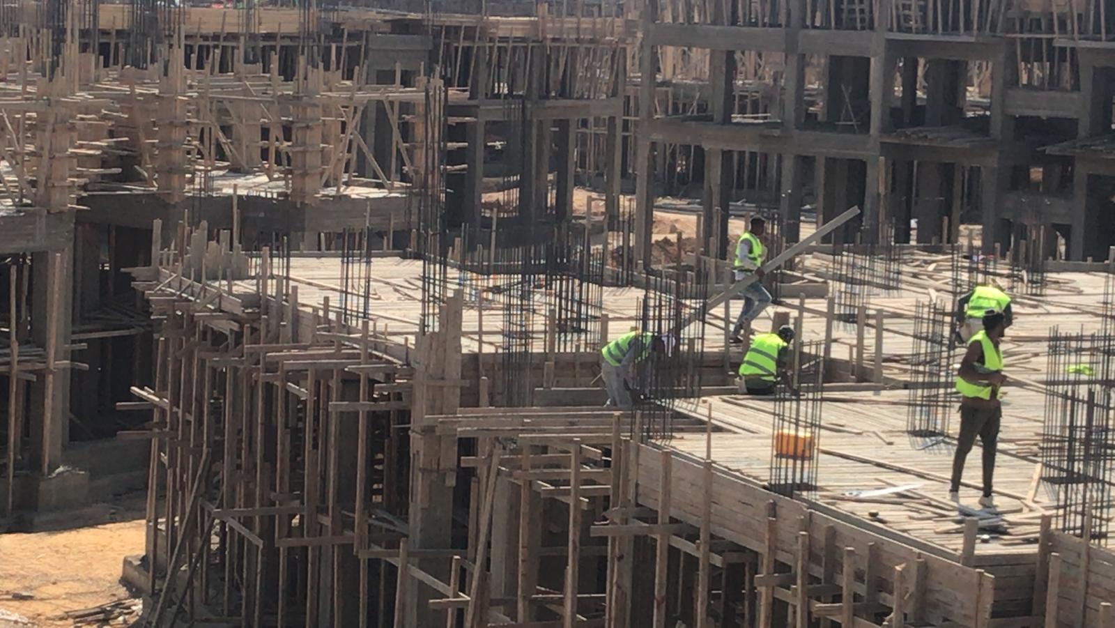 مشروع 132 - مؤسسة جيل الشرق للمقاولات العامة والصيانة