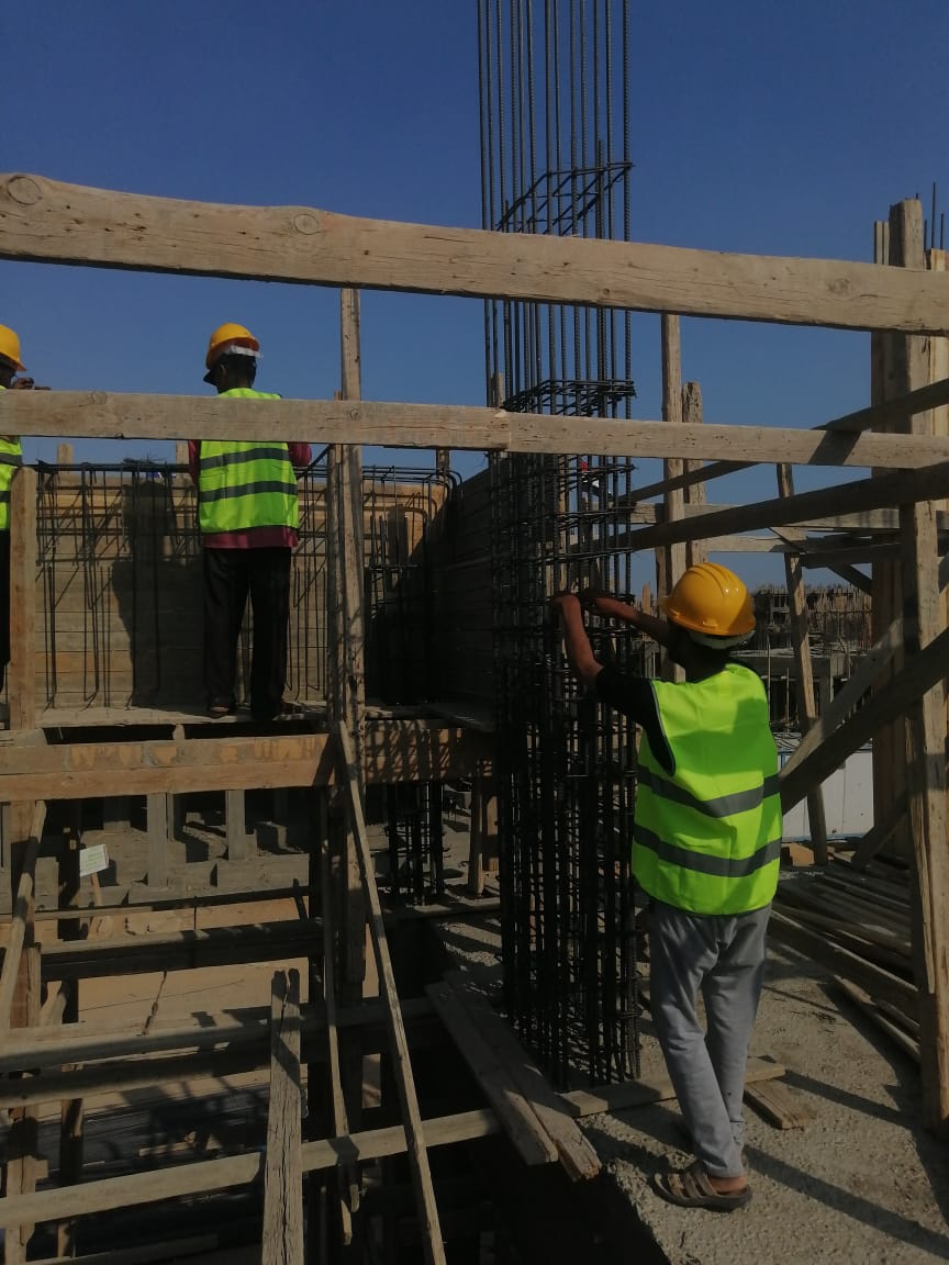 مشروع 134 - مؤسسة جيل الشرق للمقاولات العامة والصيانة