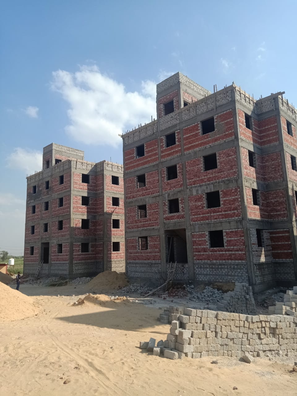 مشروع 105 - مؤسسة جيل الشرق للمقاولات العامة والصيانة