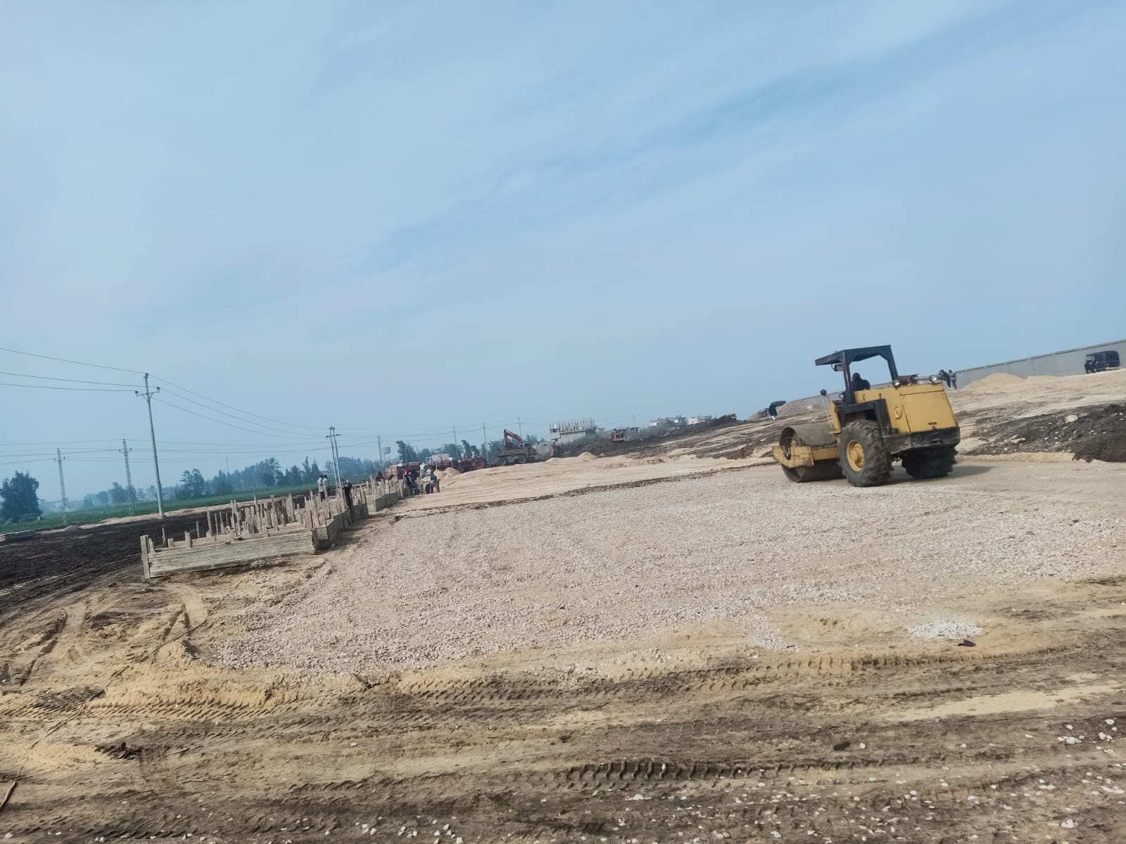 مشروع 108 - مؤسسة جيل الشرق للمقاولات العامة والصيانة